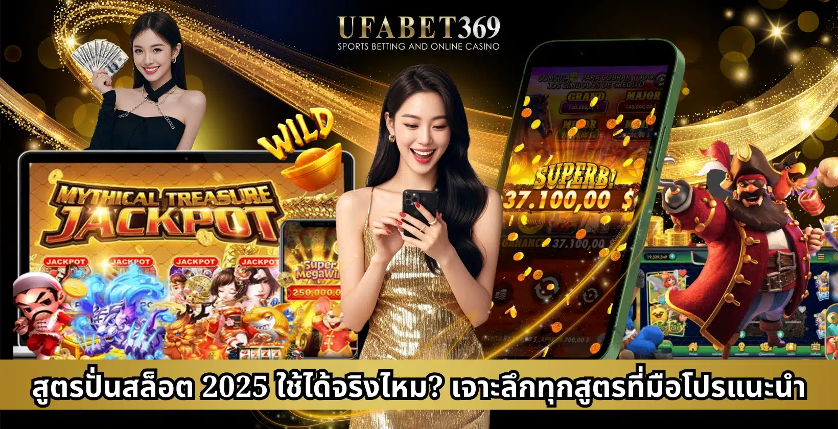 สูตรปั่นสล็อต