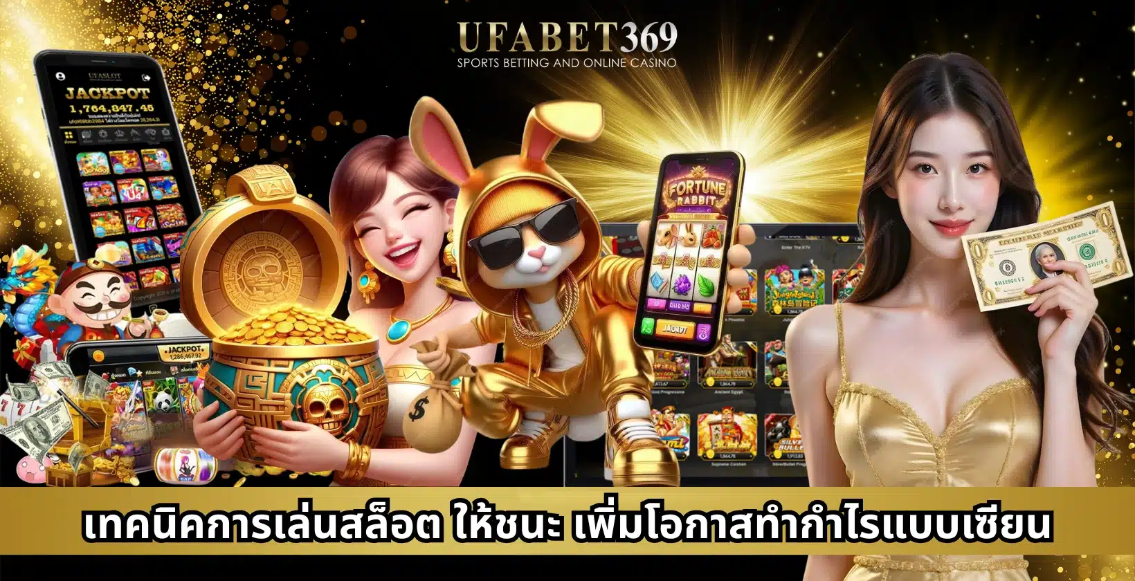 เทคนิคการเล่นสล็อต